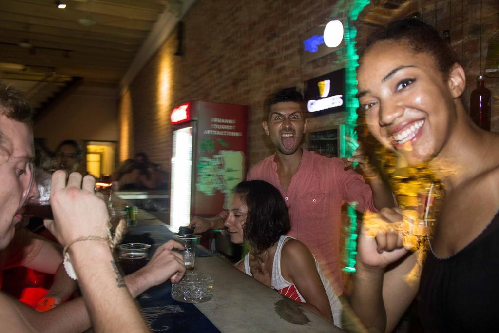 Tipsy Tiger Party Hostel 조지타운 외부 사진
