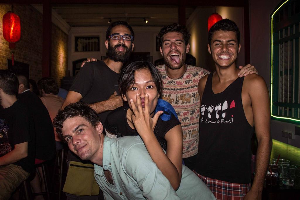 Tipsy Tiger Party Hostel 조지타운 외부 사진