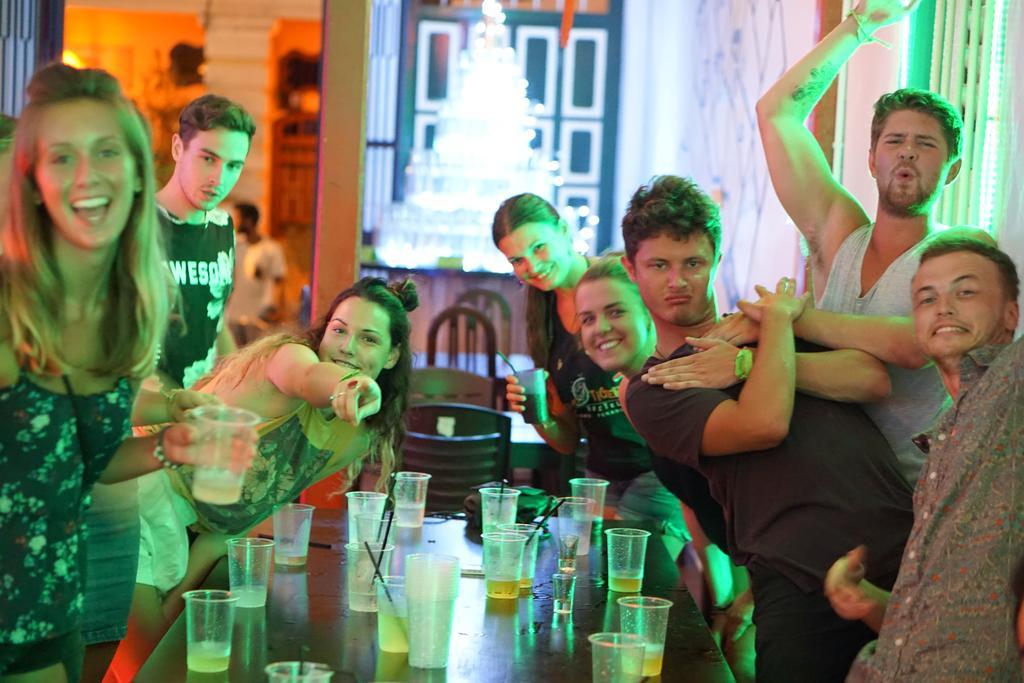 Tipsy Tiger Party Hostel 조지타운 외부 사진